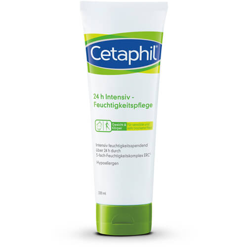 CETAPHIL 24 h Intensiv Feuchtigkeitspflege Lotion CETAPHIL 24 h Intensiv Feuchtigkeitspflege Lotion