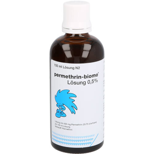 PERMETHRIN-BIOMO Lösung 0,5% PERMETHRIN-BIOMO Lösung 0,5%