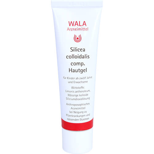 SILICEA COLLOIDALIS comp.Hautgel SILICEA COLLOIDALIS comp.Hautgel