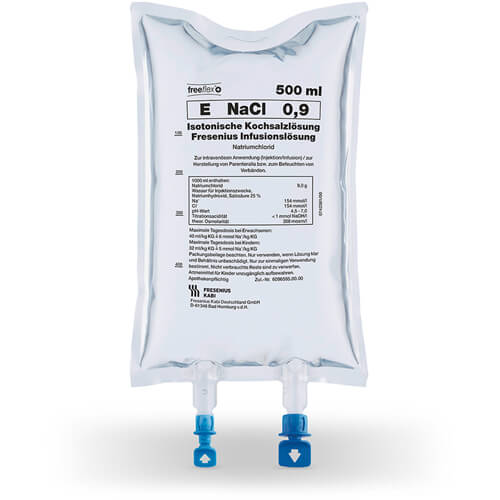 ISOTONISCHE Kochsalzlösung Fresenius freeflex+ ISOTONISCHE Kochsalzlösung Fresenius freeflex+