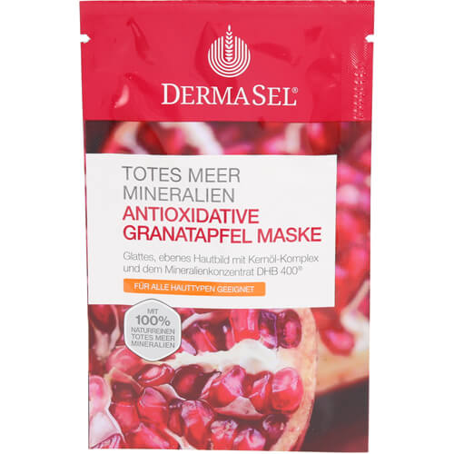 DERMASEL Maske Granatapfel SPA DERMASEL Maske Granatapfel SPA