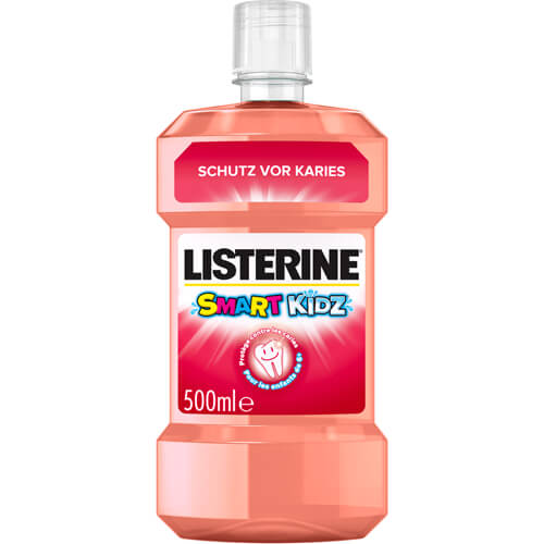 LISTERINE SMART KIDZ Beerengeschmack Mundspülung LISTERINE SMART KIDZ Beerengeschmack Mundspülung