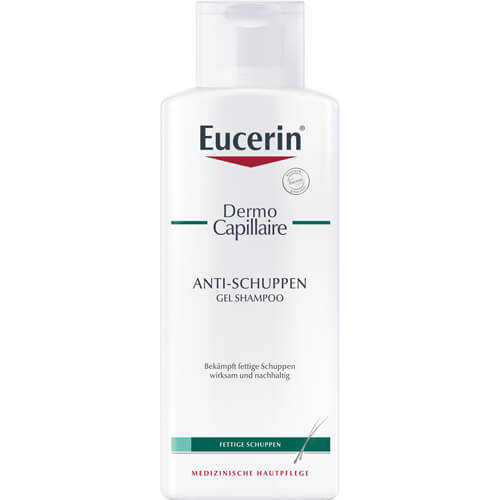 EUCERIN DermoCapillaire Anti-Schuppen Gel Shampoo EUCERIN DermoCapillaire Anti-Schuppen Gel Shampoo