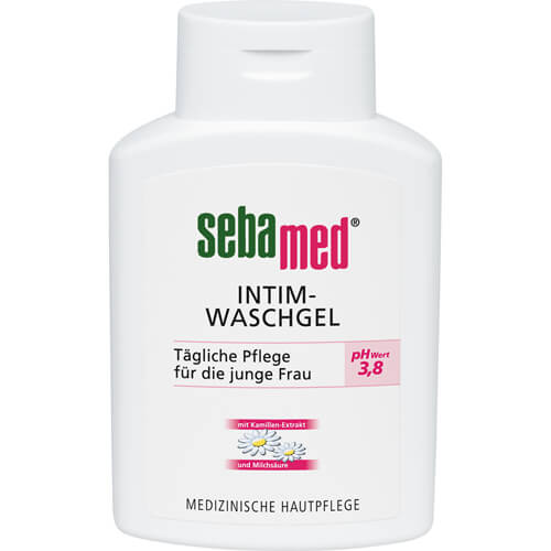 SEBAMED Intim Waschgel pH 3,8 für die junge Frau SEBAMED Intim Waschgel pH 3,8 für die junge Frau