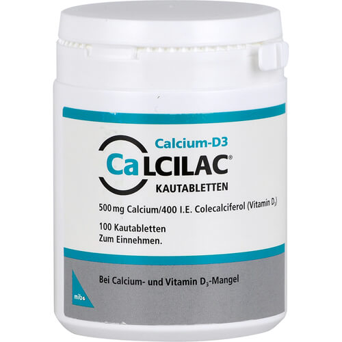 CALCILAC Kautabletten CALCILAC Kautabletten