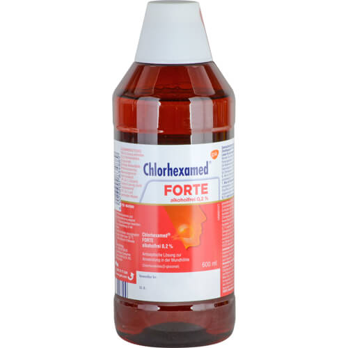 CHLORHEXAMED FORTE alkoholfrei 0,2% Lösung CHLORHEXAMED FORTE alkoholfrei 0,2% Lösung