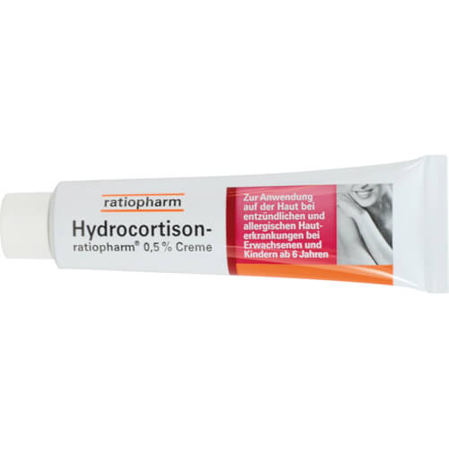 HYDROCORTISON-ratiopharm 0,5% Creme HYDROCORTISON-ratiopharm 0,5% Creme