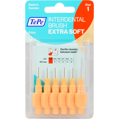 TEPE Interdentalbürste x-weich 0,45mm TEPE Interdentalbürste x-weich 0,45mm