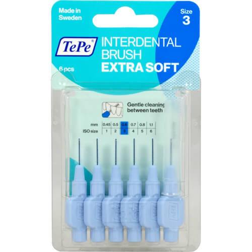 TEPE Interdentalbürste x-weich 0,6mm TEPE Interdentalbürste x-weich 0,6mm
