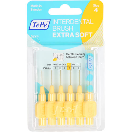 TEPE Interdentalbürste x-weich 0,7mm TEPE Interdentalbürste x-weich 0,7mm