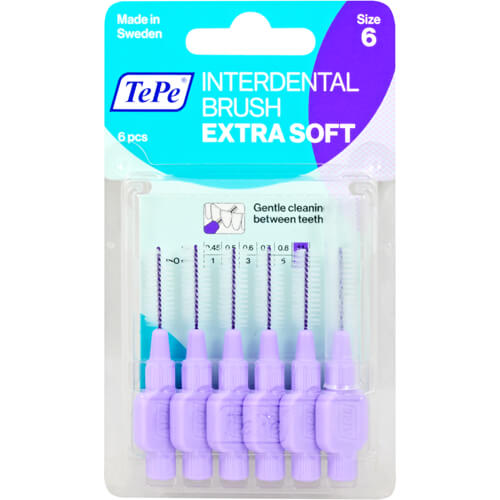 TEPE Interdentalbürste x-weich 1,1mm TEPE Interdentalbürste x-weich 1,1mm