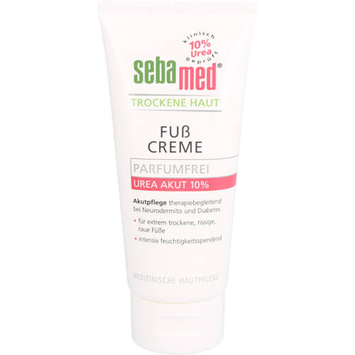 SEBAMED Trockene Haut parfümfrei Fußcreme Urea10% SEBAMED Trockene Haut parfümfrei Fußcreme Urea10%