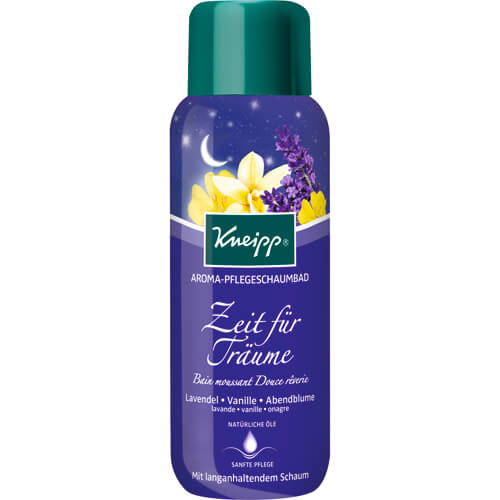 KNEIPP Aroma-Pflegeschaumbad Zeit für Träume KNEIPP Aroma-Pflegeschaumbad Zeit für Träume