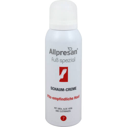 ALLPRESAN Fuß spezial Nr.7 Fußpilz Schaum ALLPRESAN Fuß spezial Nr.7 Fußpilz Schaum