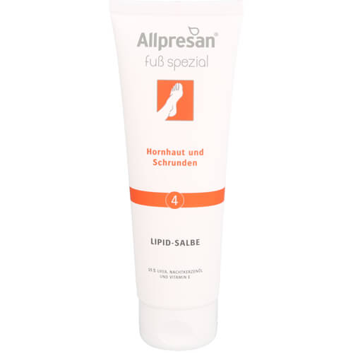 ALLPRESAN Fuß spezial Nr.4 Lipidsalbe ALLPRESAN Fuß spezial Nr.4 Lipidsalbe