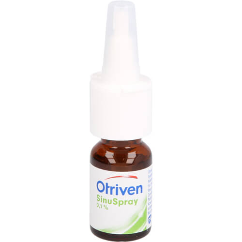OTRIVEN SinuSpray 0,1% Nasenspray OTRIVEN SinuSpray 0,1% Nasenspray