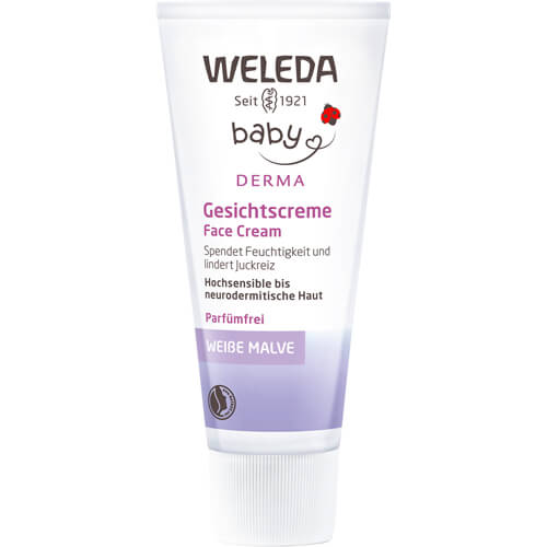 WELEDA weiße Malve Gesichtscreme WELEDA weiße Malve Gesichtscreme