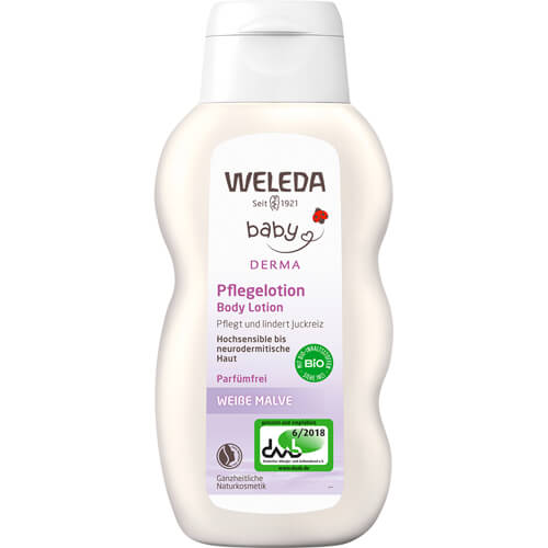 WELEDA weiße Malve Pflegelotion WELEDA weiße Malve Pflegelotion