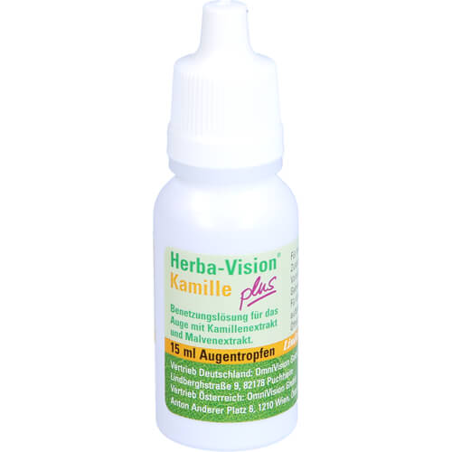 HERBA-VISION Kamille plus Augentropfen HERBA-VISION Kamille plus Augentropfen