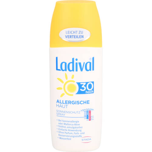 LADIVAL allergische Haut Spray LSF 30 LADIVAL allergische Haut Spray LSF 30