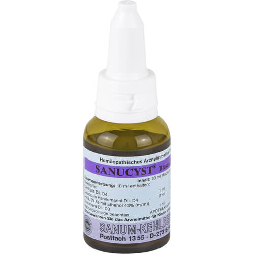 SANUCYST Blasen-Nieren-Tropfen SANUCYST Blasen-Nieren-Tropfen