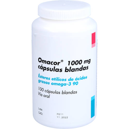 OMACOR 1.000 mg Weichkapseln OMACOR 1.000 mg Weichkapseln