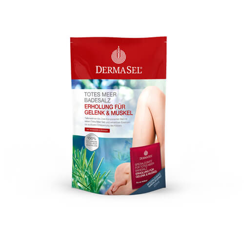 DERMASEL Totes Meer Badesalz+Gelenk&Muskel SPA DERMASEL Totes Meer Badesalz+Gelenk&Muskel SPA