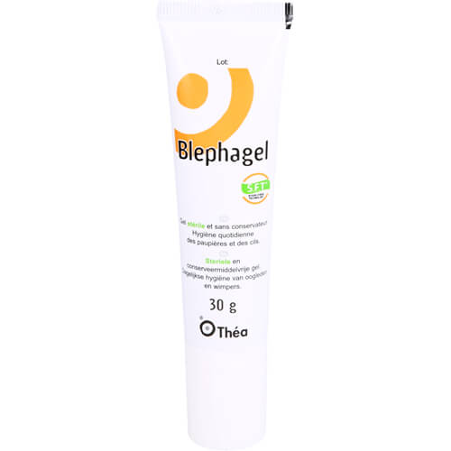 BLEPHAGEL Duo 30 g+Pads BLEPHAGEL Duo 30 g+Pads