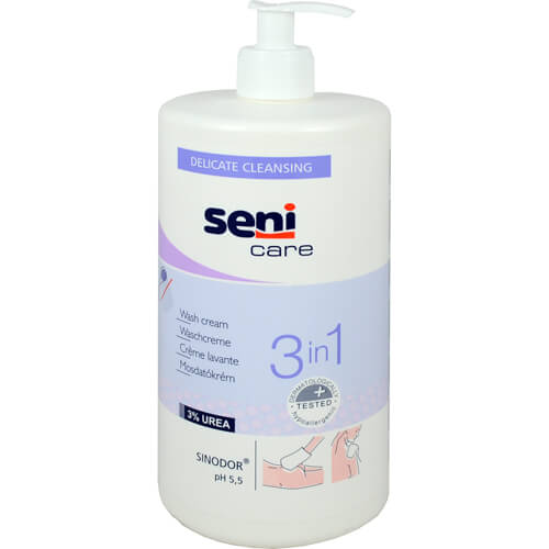 SENI care Waschcreme 3in1 mit Urea SENI care Waschcreme 3in1 mit Urea