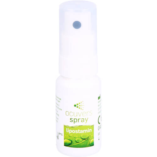 OCUVERS spray lipostamin Augenspray mit Euphrasia OCUVERS spray lipostamin Augenspray mit Euphrasia