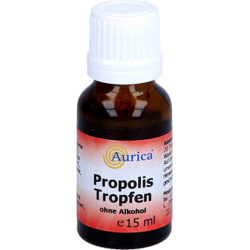 PROPOLIS TROPFEN ohne Alkohol PROPOLIS TROPFEN ohne Alkohol