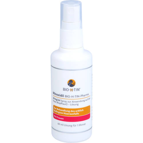 MINOXIDIL BIO-H-TIN Pharma 20 mg/ml Spray Lsg. MINOXIDIL BIO-H-TIN Pharma 20 mg/ml Spray Lsg.