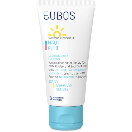 EUBOS KINDER Haut Ruhe Sonnensch.Cr.Gel LSF 30+UVA EUBOS KINDER Haut Ruhe Sonnensch.Cr.Gel LSF 30+UVA