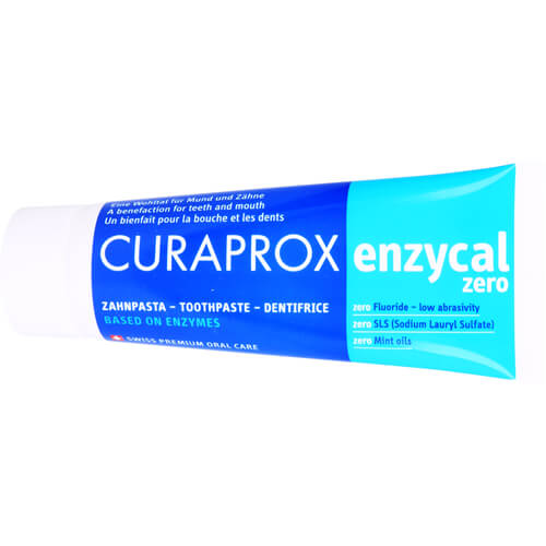CURAPROX enzycal zero Zahnpasta CURAPROX enzycal zero Zahnpasta