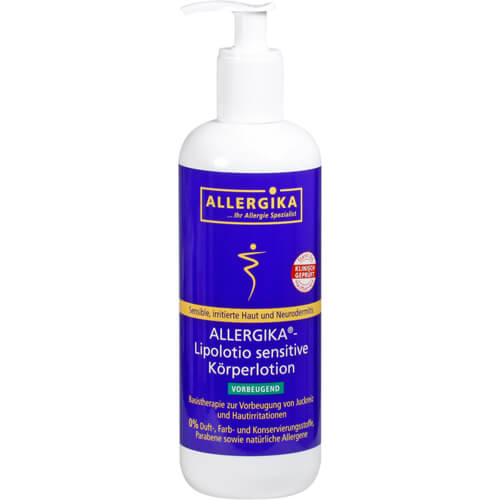 ALLERGIKA Lipolotio sensitive ALLERGIKA Lipolotio sensitive