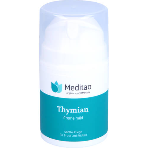 MEDITAO Thymiancreme mild MEDITAO Thymiancreme mild