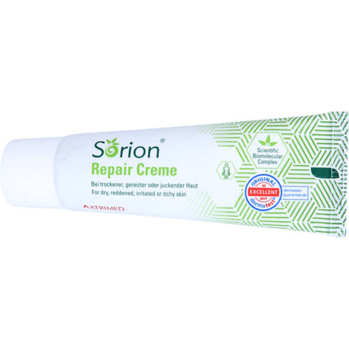 SORION Creme Hautpflege bei Schuppenflechte SORION Creme Hautpflege bei Schuppenflechte
