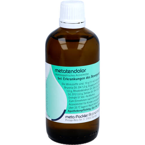 METATENDOLOR Mischung METATENDOLOR Mischung