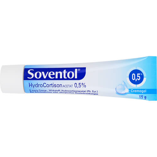 SOVENTOL Hydrocortisonacetat 0,5% Creme SOVENTOL Hydrocortisonacetat 0,5% Creme