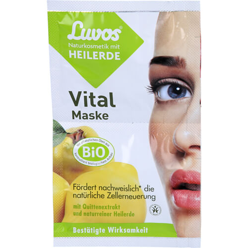 LUVOS Heilerde Vital Maske Naturkosmetik LUVOS Heilerde Vital Maske Naturkosmetik