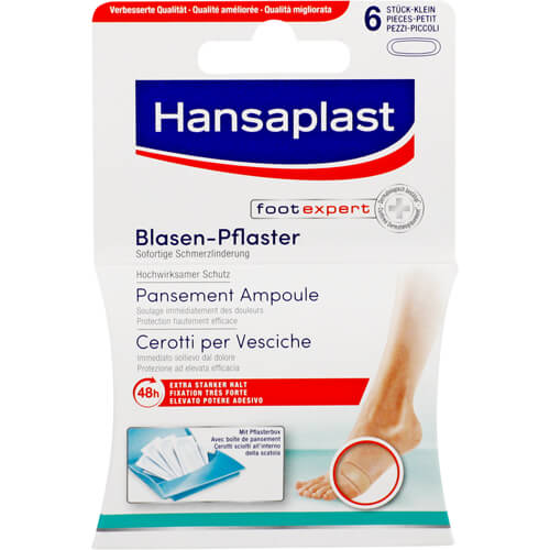 HANSAPLAST Blasenpflaster klein HANSAPLAST Blasenpflaster klein