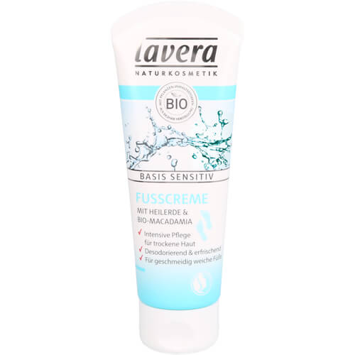 LAVERA basis sensitiv Fußcreme dt LAVERA basis sensitiv Fußcreme dt