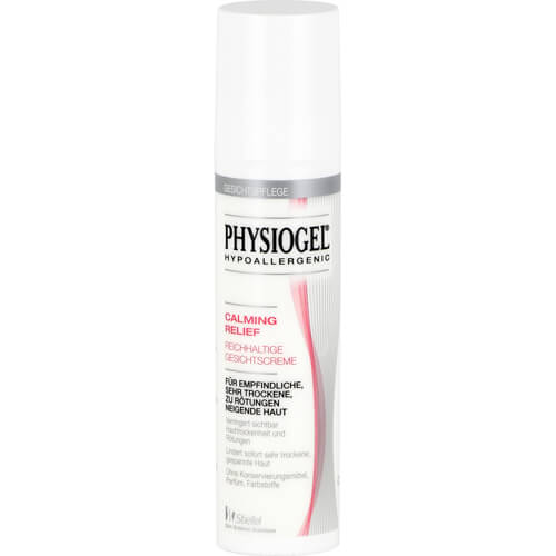 PHYSIOGEL Calming Relief reichhaltige Gesichtscre. PHYSIOGEL Calming Relief reichhaltige Gesichtscre.