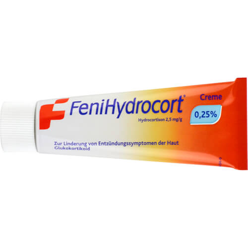 FENIHYDROCORT Creme 0,25% FENIHYDROCORT Creme 0,25%