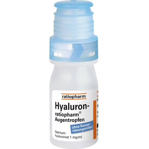 HYALURON-RATIOPHARM Augentropfen HYALURON-RATIOPHARM Augentropfen