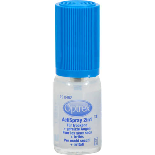 OPTREX ActiSpray 2in1 f.trockene+gereizte Augen OPTREX ActiSpray 2in1 f.trockene+gereizte Augen