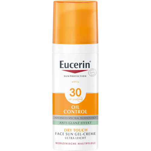 EUCERIN Sun Gel-Creme Oil Contr.Anti-Gl.Eff.LSF 30 EUCERIN Sun Gel-Creme Oil Contr.Anti-Gl.Eff.LSF 30