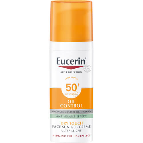 EUCERIN Sun Gel-Creme Oil Contr.Anti-Gl.Eff.LSF50+ EUCERIN Sun Gel-Creme Oil Contr.Anti-Gl.Eff.LSF50+