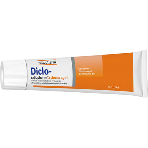 DICLO-RATIOPHARM Schmerzgel DICLO-RATIOPHARM Schmerzgel