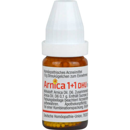 ARNICA 1+1 DHU Kombipackung ARNICA 1+1 DHU Kombipackung